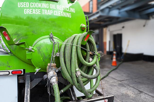 staff at Grease Trap Cleaning of Michigan City